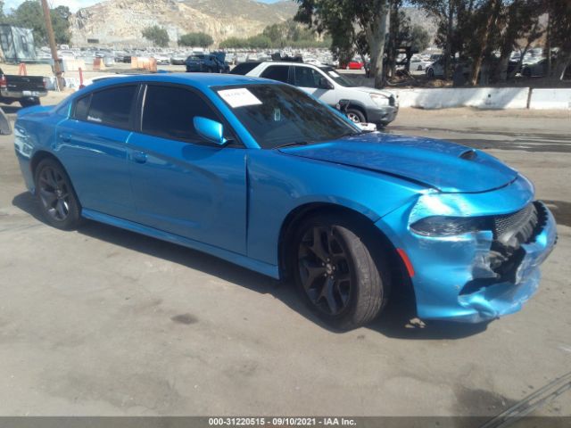 dodge charger 2019 2c3cdxhg9kh672721