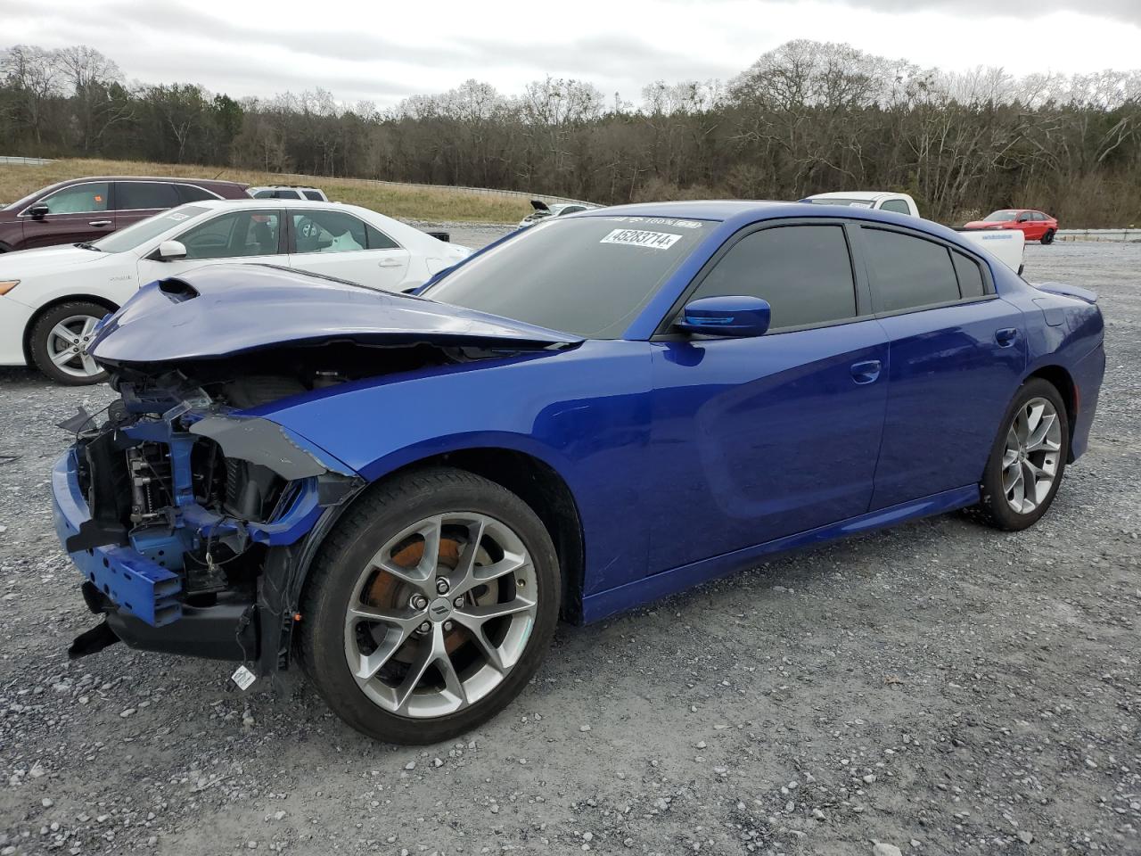 dodge charger 2021 2c3cdxhg9mh581533