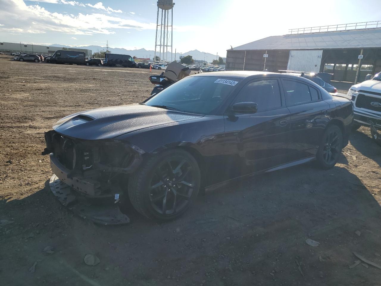 dodge charger 2022 2c3cdxhg9nh141698