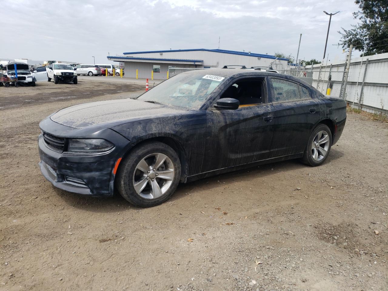 dodge charger 2016 2c3cdxhgxgh234863