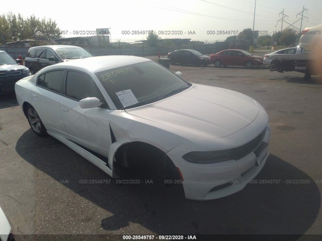 dodge charger 2016 2c3cdxhgxgh355456