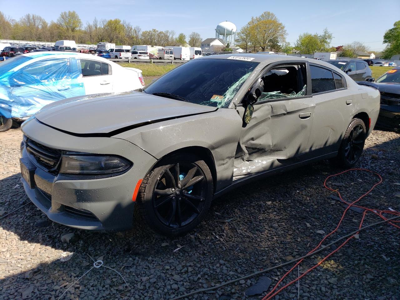 dodge charger 2017 2c3cdxhgxhh537675