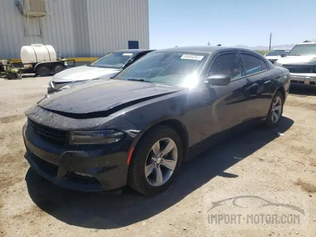 dodge charger 2018 2c3cdxhgxjh124869