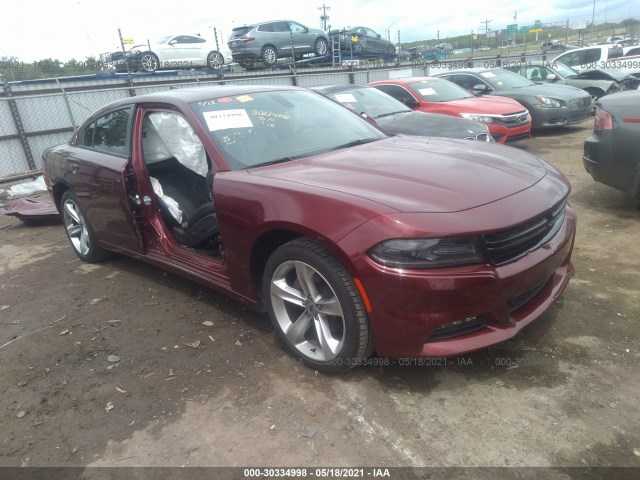 dodge charger 2018 2c3cdxhgxjh147990