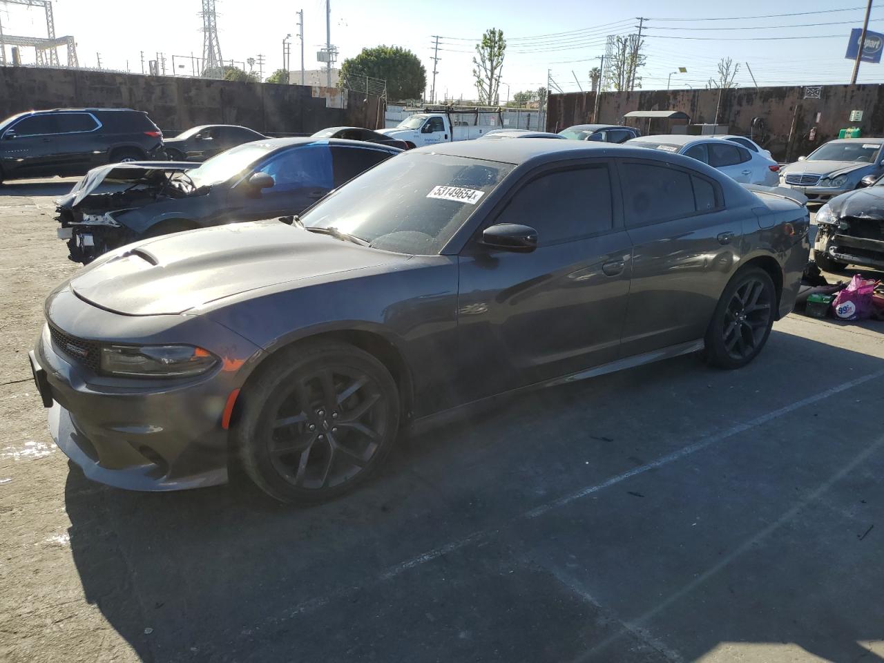 dodge charger 2019 2c3cdxhgxkh599505