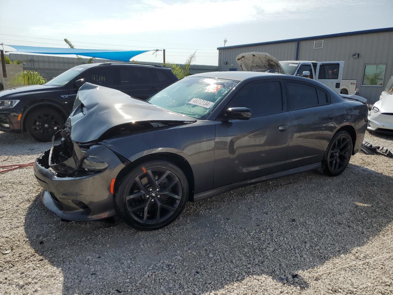 dodge charger 2019 2c3cdxhgxkh615041