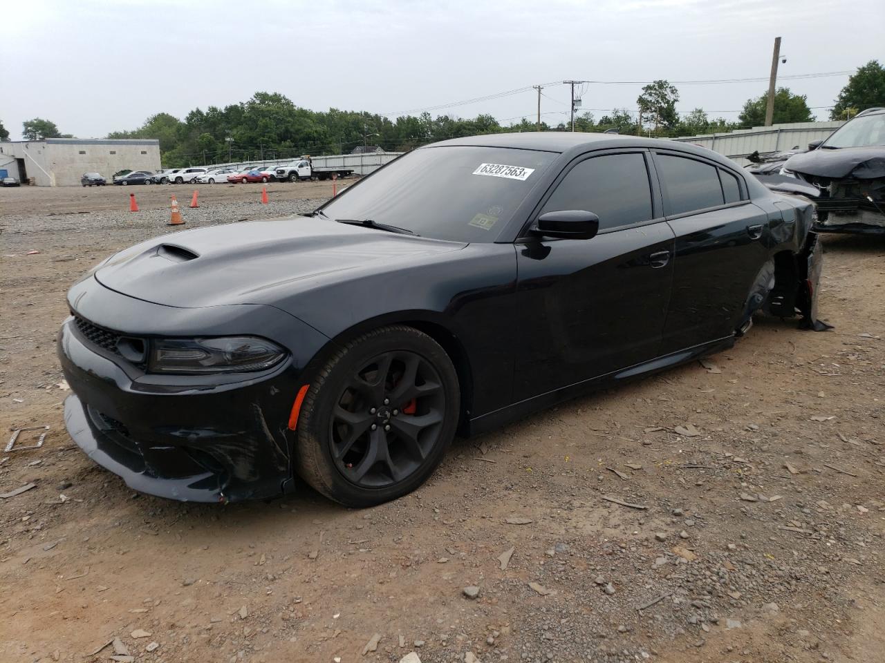 dodge charger 2019 2c3cdxhgxkh681069