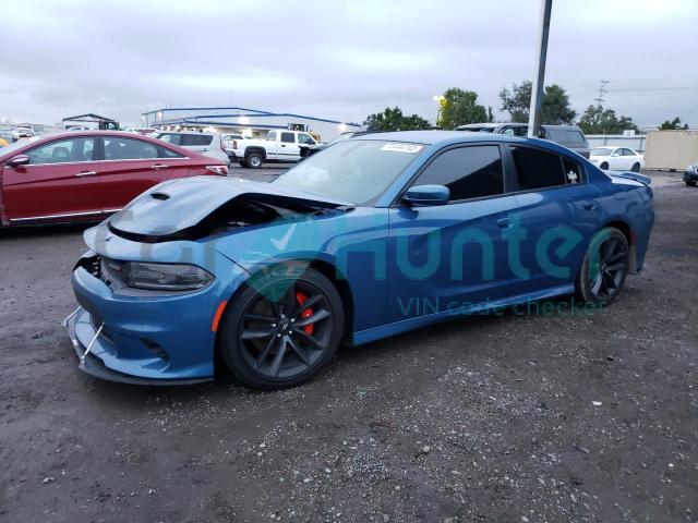 dodge charger gt 2021 2c3cdxhgxmh656644
