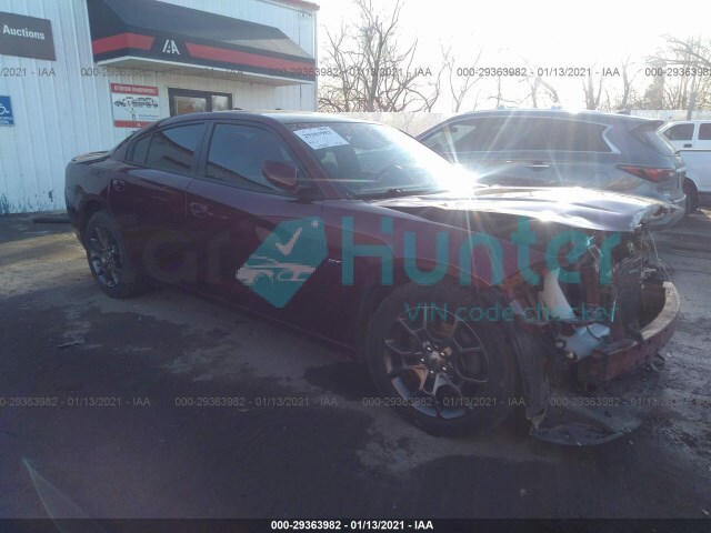 dodge charger 2018 2c3cdxjg0jh136233