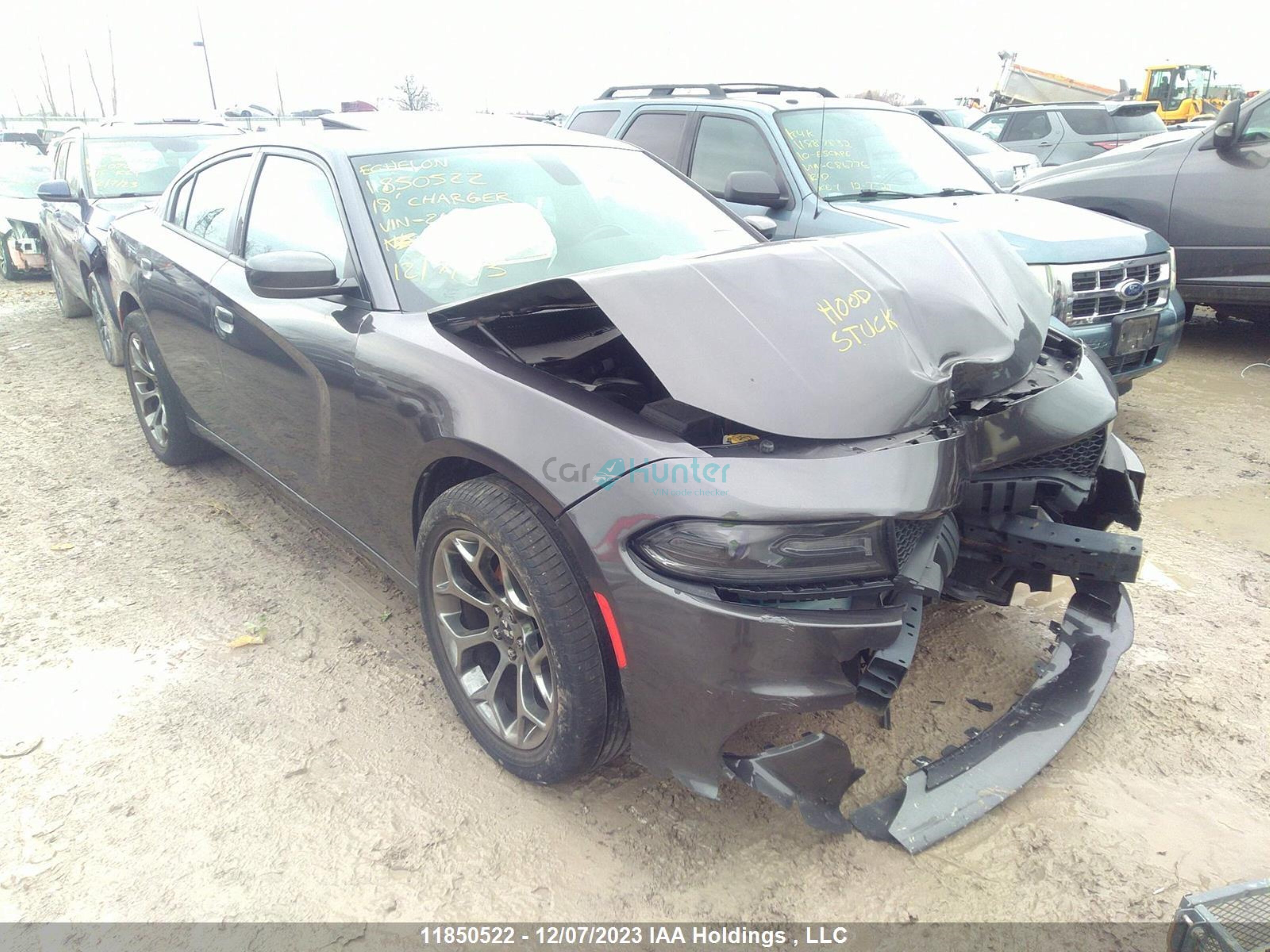 dodge charger 2018 2c3cdxjg0jh248594