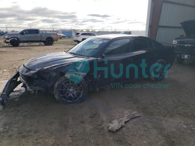 dodge charger 2018 2c3cdxjg0jh285287
