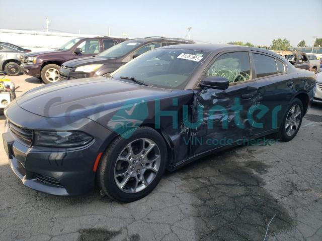 dodge charger 2016 2c3cdxjg1gh189127