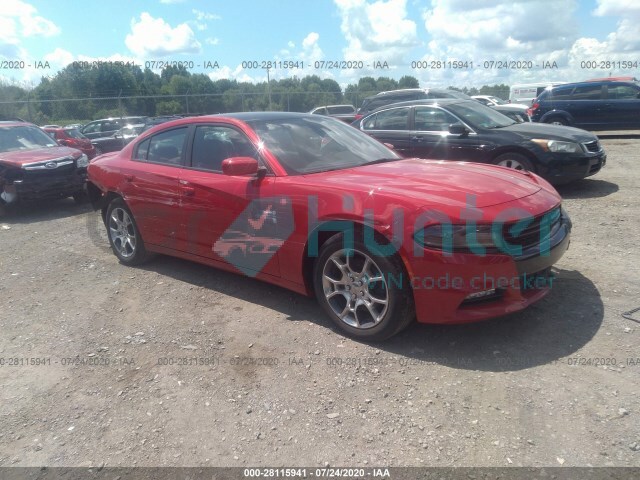 dodge charger 2016 2c3cdxjg2gh252171