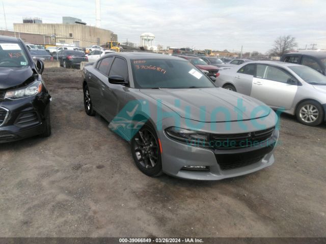 dodge charger 2018 2c3cdxjg2jh136587