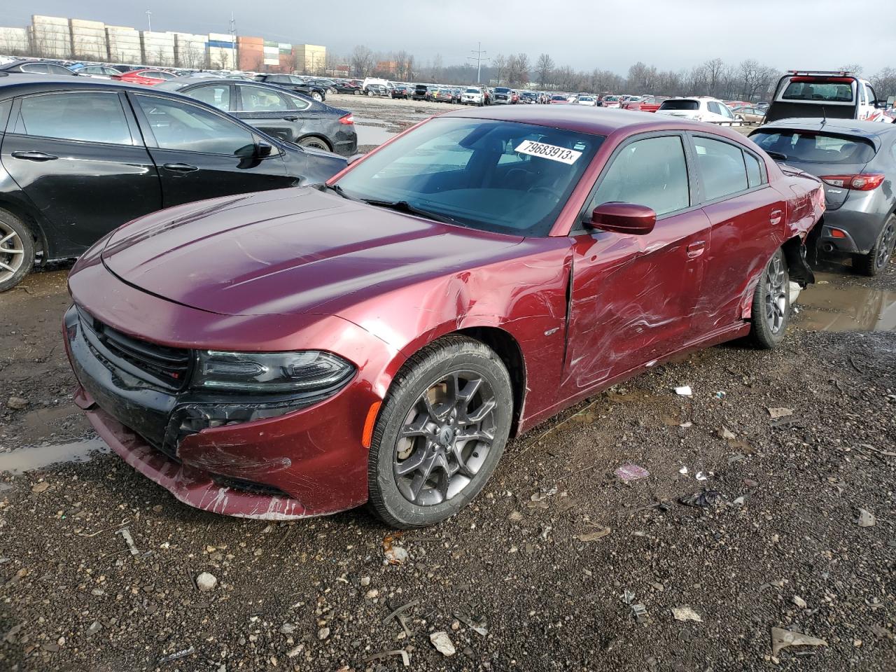 dodge charger 2018 2c3cdxjg2jh189726