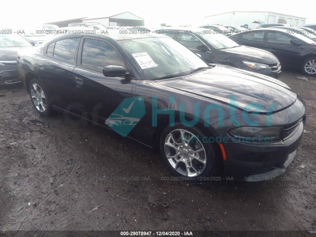 dodge charger 2016 2c3cdxjg4gh252088