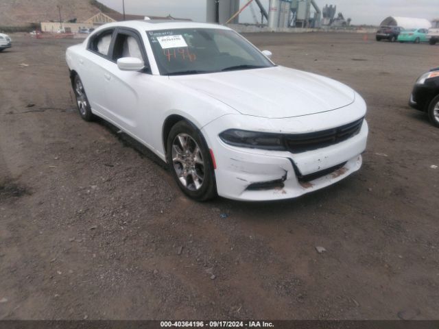 dodge charger 2016 2c3cdxjg4gh252236