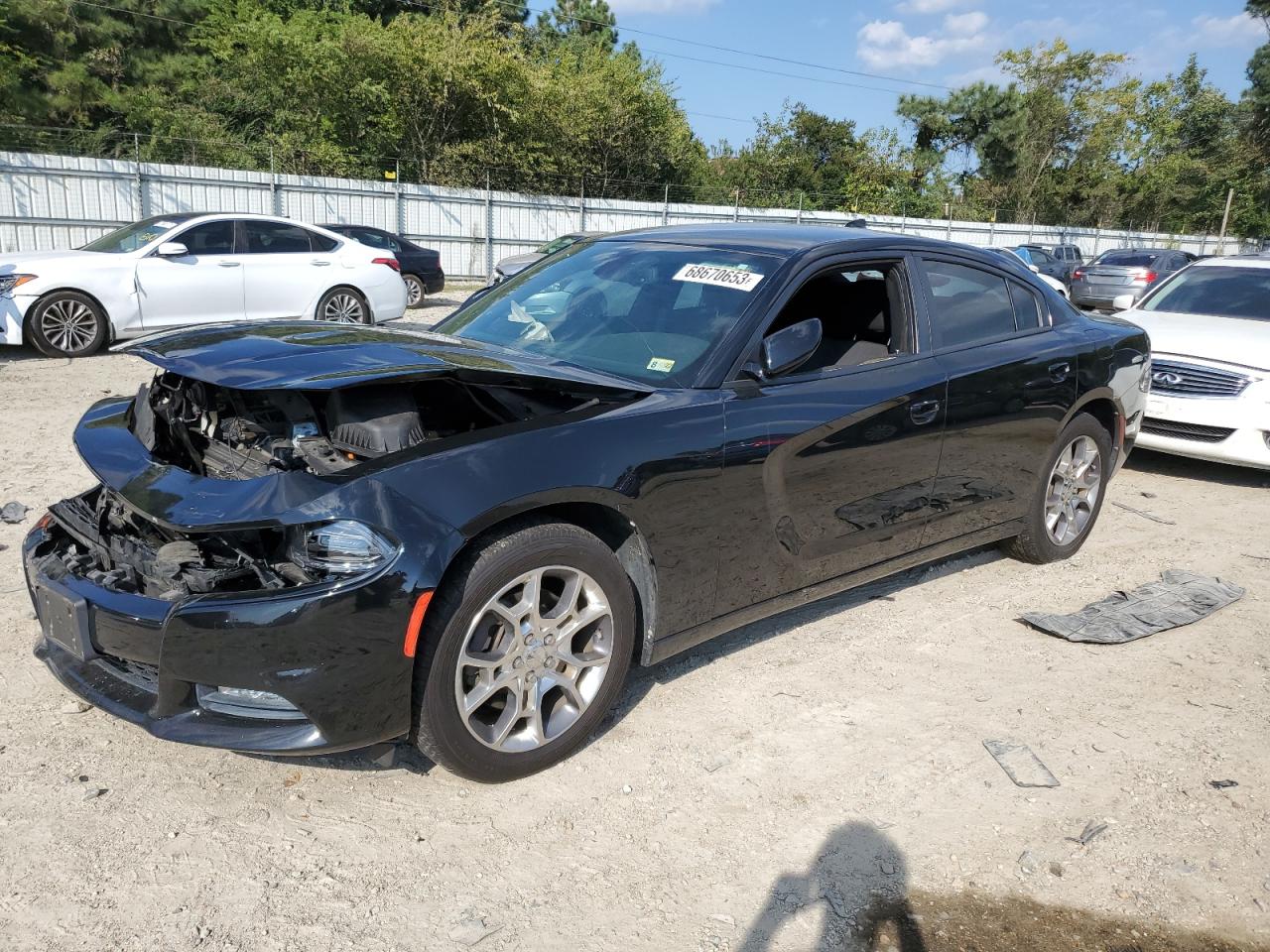 dodge charger 2017 2c3cdxjg4hh526410