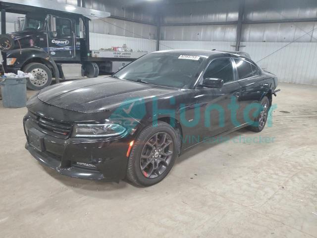 dodge charger 2018 2c3cdxjg4jh119869