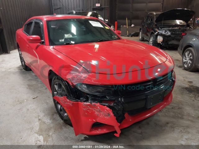dodge charger 2018 2c3cdxjg4jh207661