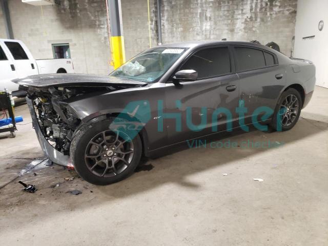 dodge charger gt 2018 2c3cdxjg4jh274440