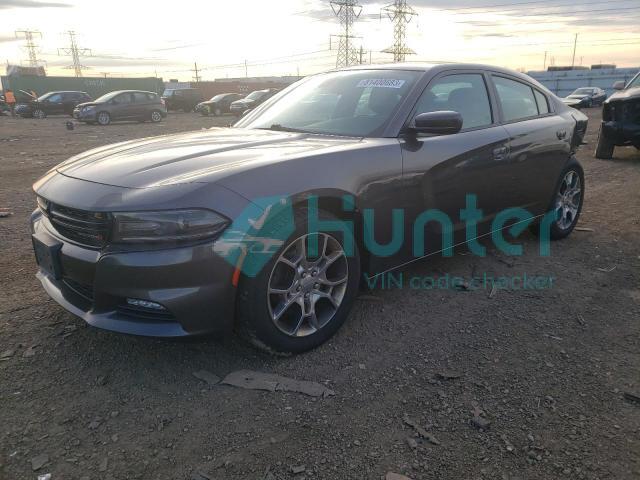 dodge charger 2015 2c3cdxjg5fh746636