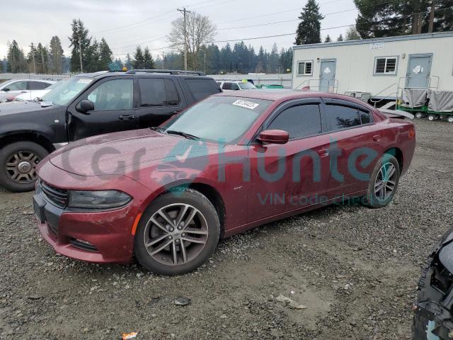 dodge charger 2018 2c3cdxjg5jh241107
