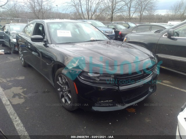 dodge charger 2018 2c3cdxjg5jh324150