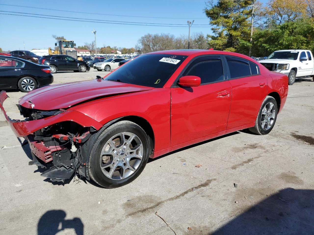 dodge charger 2015 2c3cdxjg6fh884430