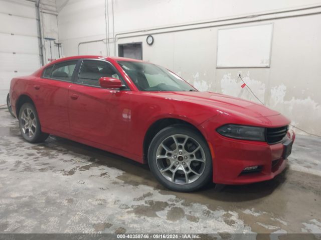 dodge charger sx 2016 2c3cdxjg6gh233557