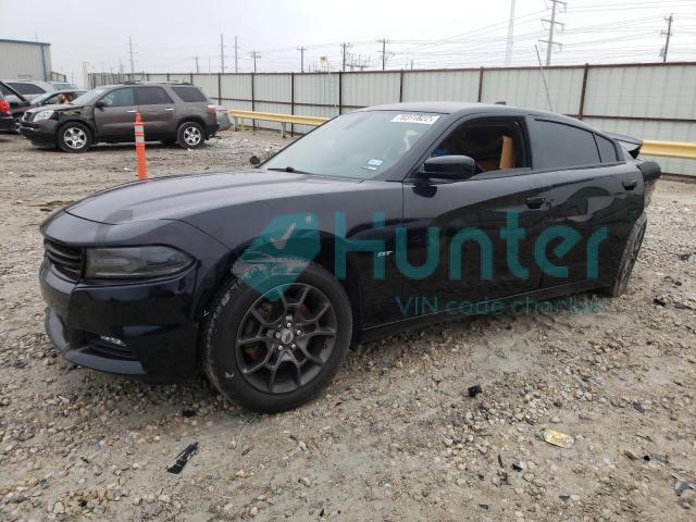 dodge charger gt 2018 2c3cdxjg6jh181340