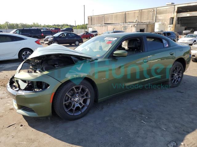 dodge charger gt 2018 2c3cdxjg6jh190037