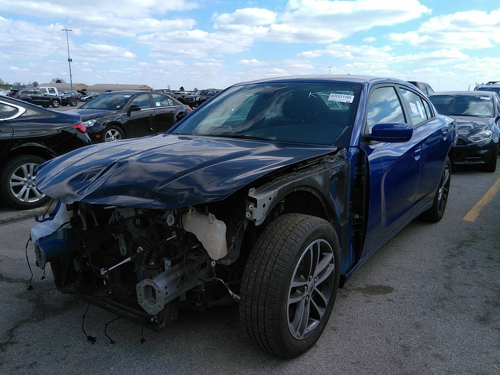 dodge charger awd v6 2019 2c3cdxjg6kh675859