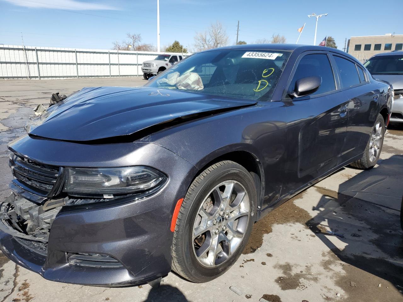 dodge charger 2016 2c3cdxjg7gh286588