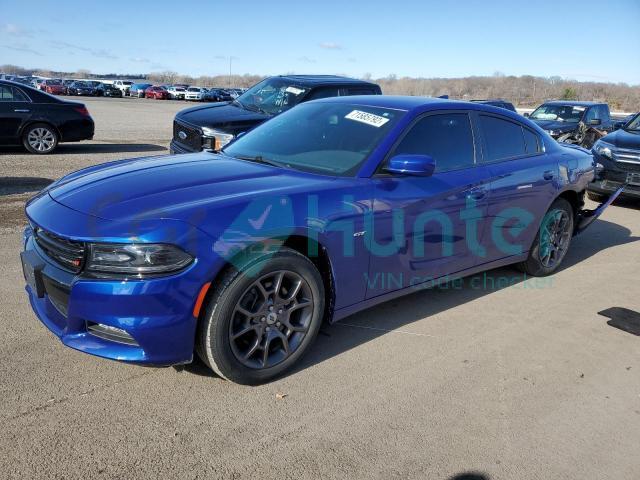 dodge charger gt 2018 2c3cdxjg7jh244459