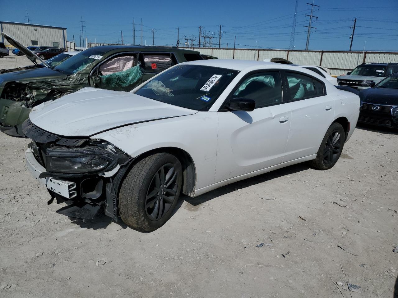 dodge charger 2019 2c3cdxjg7kh743490