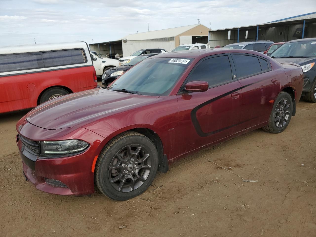 dodge charger 2018 2c3cdxjg8jh197975