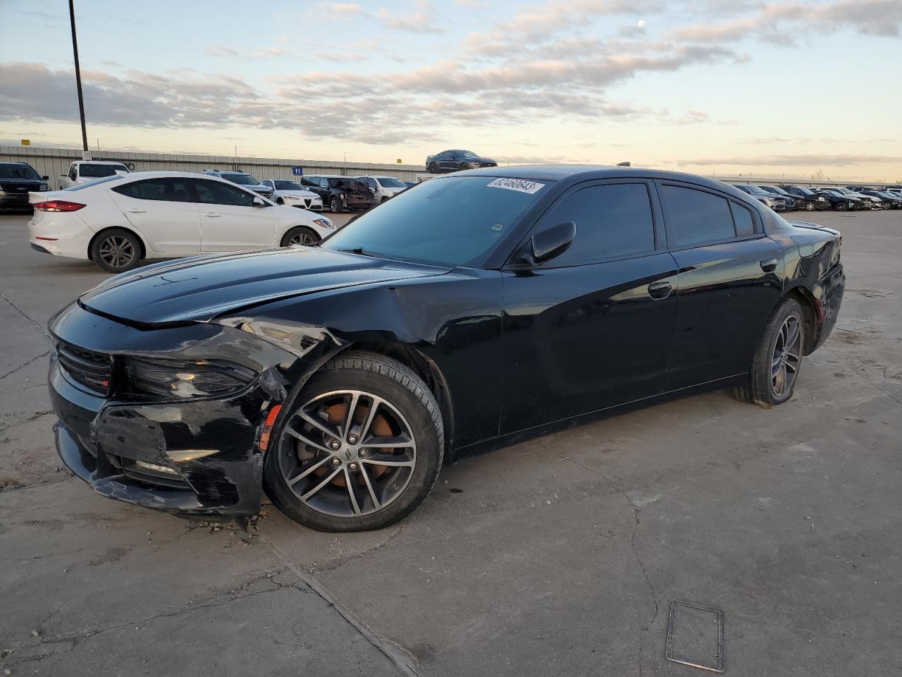 dodge charger 2023 2c3cdxjg8kh631149