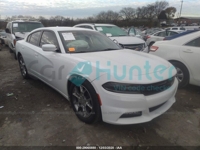 dodge charger 2016 2c3cdxjg9gh277522