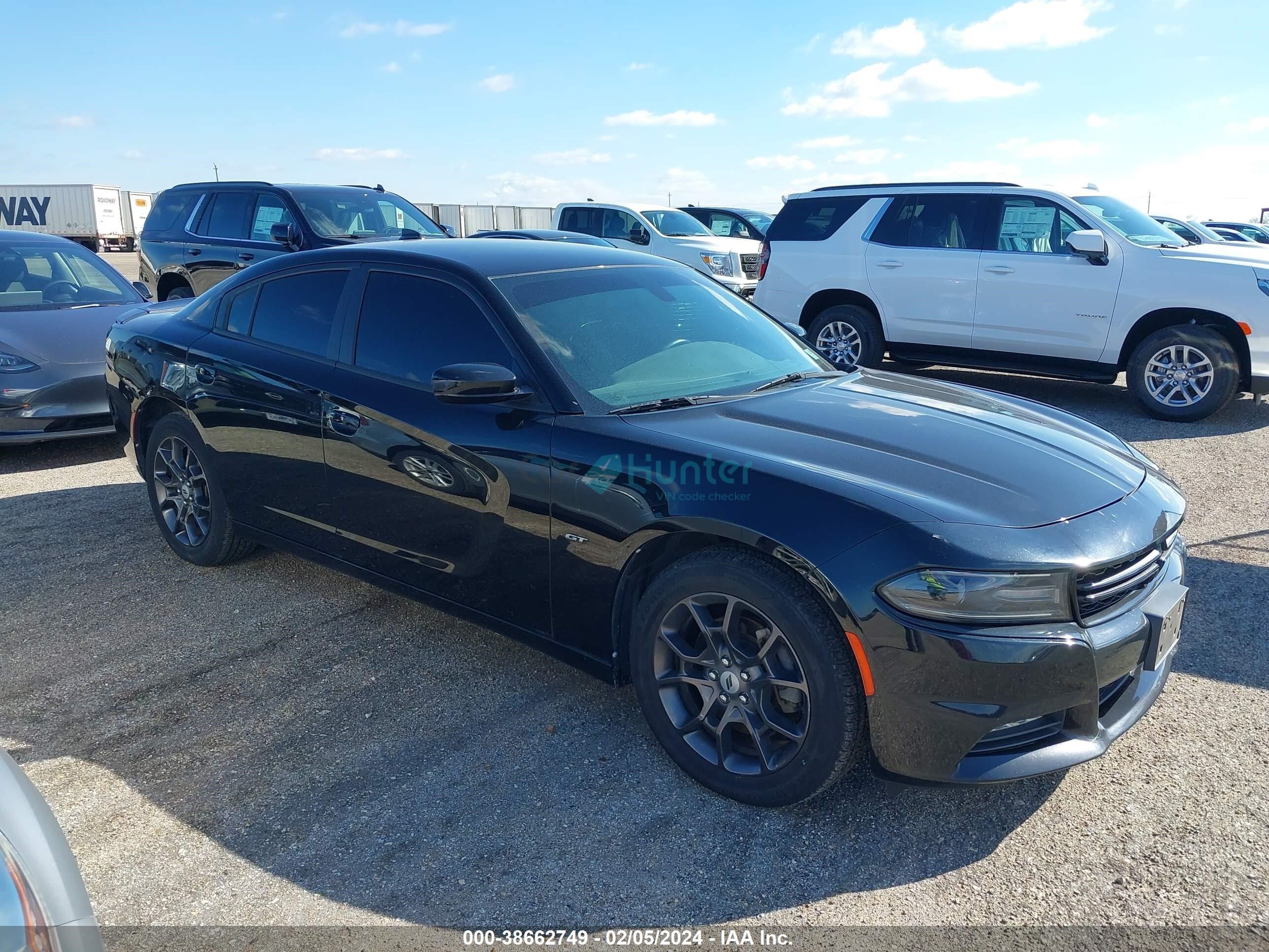 dodge charger 2018 2c3cdxjg9jh189142