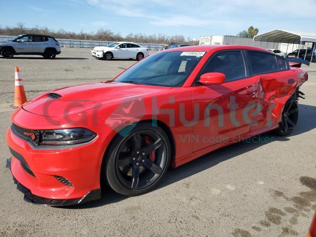 dodge charger 2018 2c3cdxl90jh282789