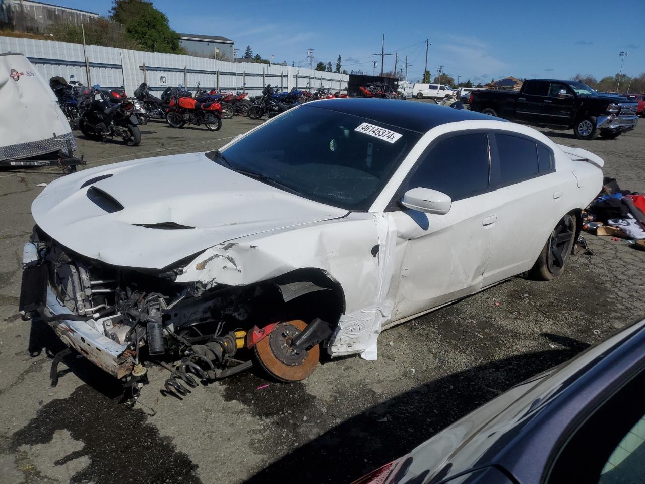 dodge charger 2016 2c3cdxl91gh120968