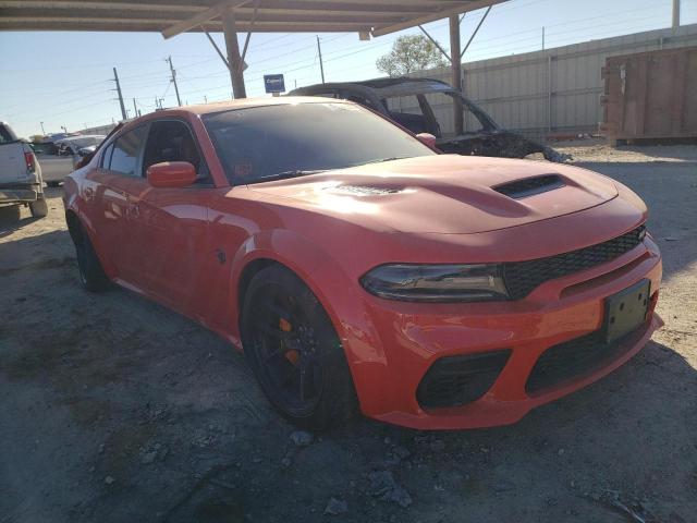 dodge charger sr 2021 2c3cdxl91mh658811
