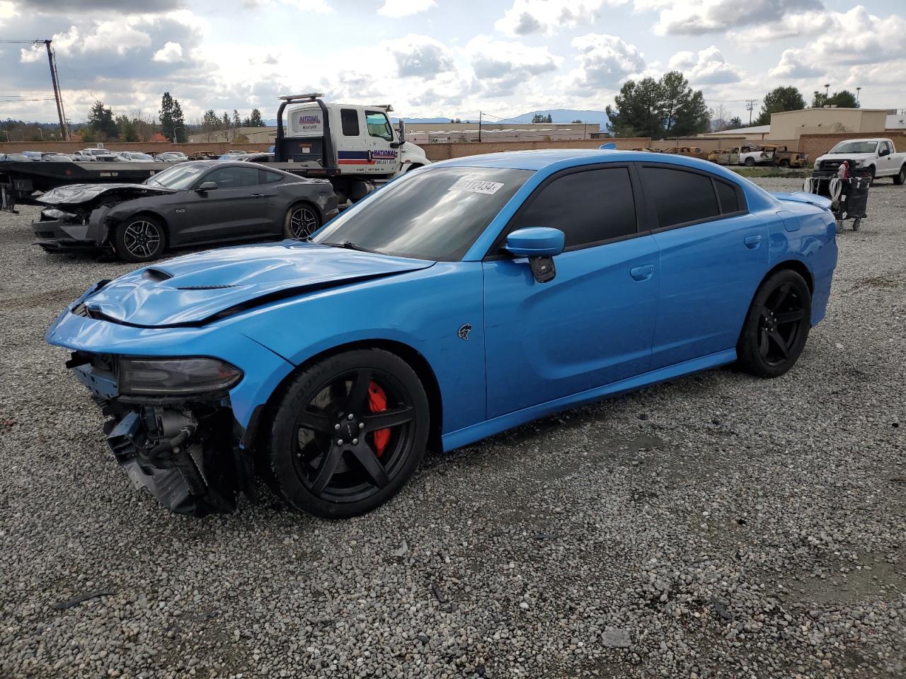 dodge charger 2018 2c3cdxl93jh317311