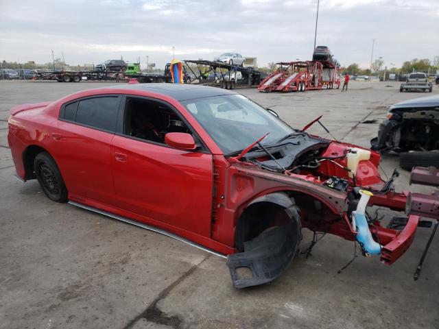 dodge charger sr 2018 2c3cdxl94jh116954