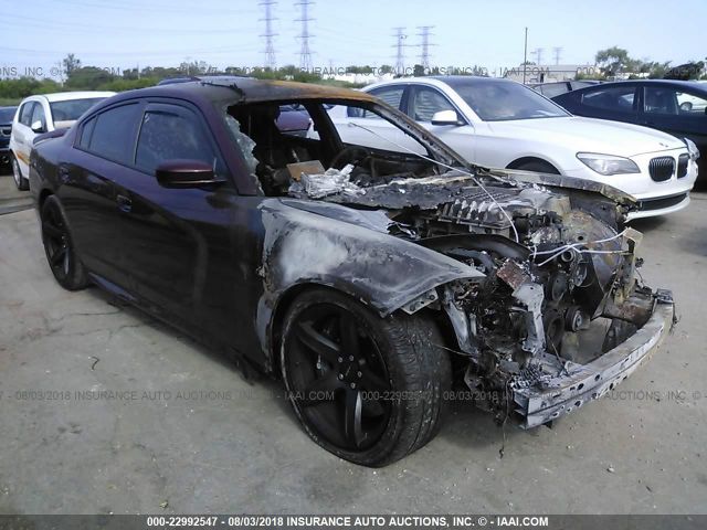 dodge charger sr 2018 2c3cdxl94jh144916