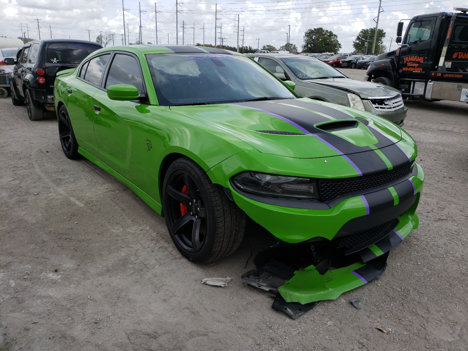 dodge charger sr 2017 2c3cdxl95hh574805