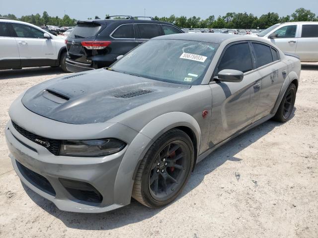 dodge charger sr 2021 2c3cdxl95mh543452