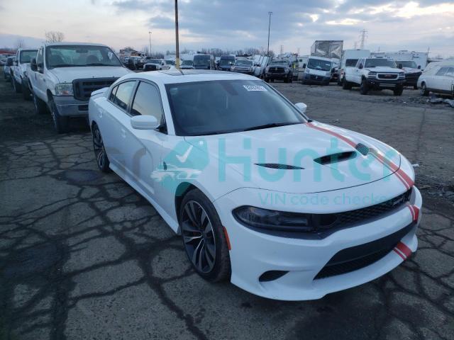 dodge charger 2018 2c3cdxl97jh272230