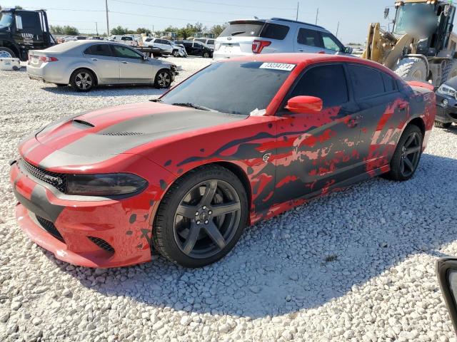 dodge charger sr 2018 2c3cdxl98jh247045